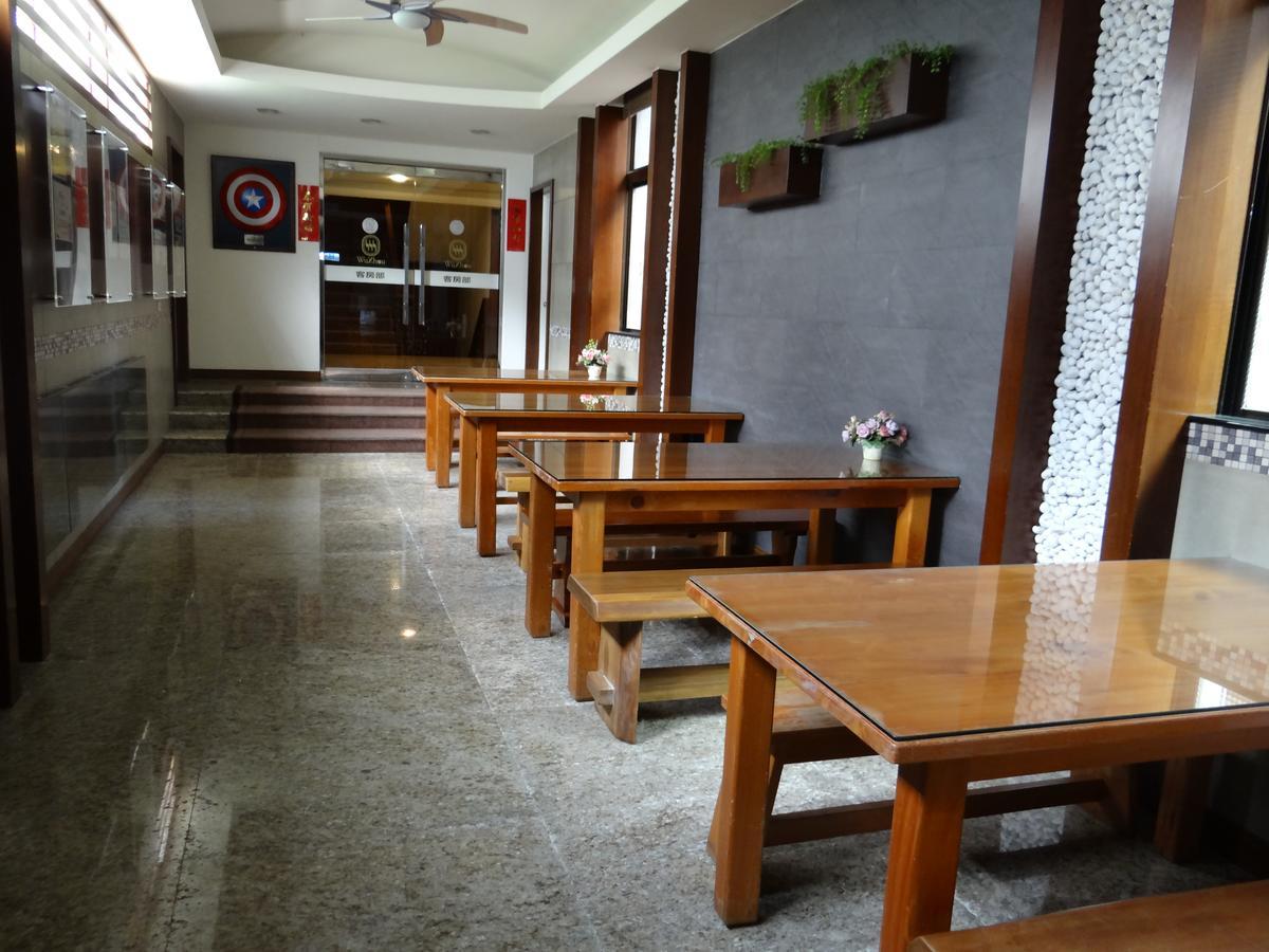 הואליין סיטי Wuzhou Hotel מראה חיצוני תמונה