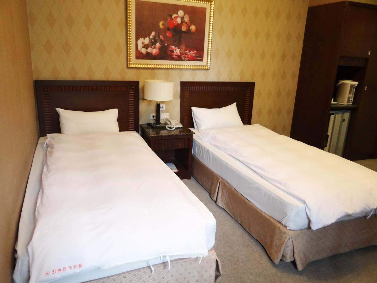 הואליין סיטי Wuzhou Hotel מראה חיצוני תמונה